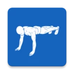 Logo of Push Ups android Application 