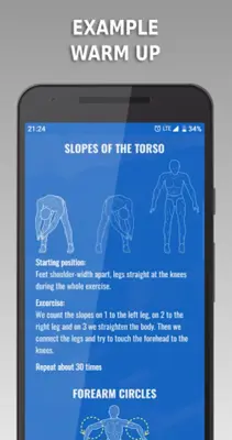 Push Ups android App screenshot 0