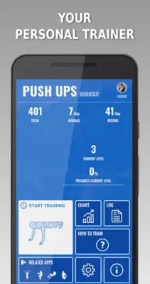 Push Ups android App screenshot 7